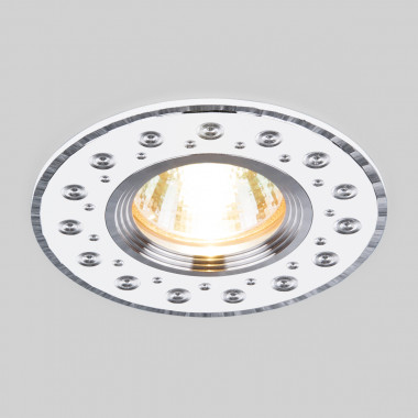 Алюминиевый точечный светильник 2008 MR16 WH белый — Multielectrika