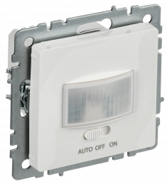 Датчик движения IEK Brite ДС10-1-БрБ белый &mdash; Multielectrika