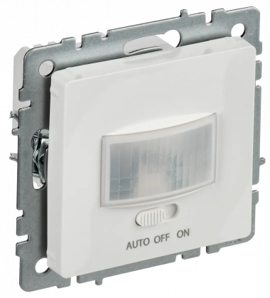 Датчик движения IEK Brite ДС10-1-БрБ белый — Multielectrika