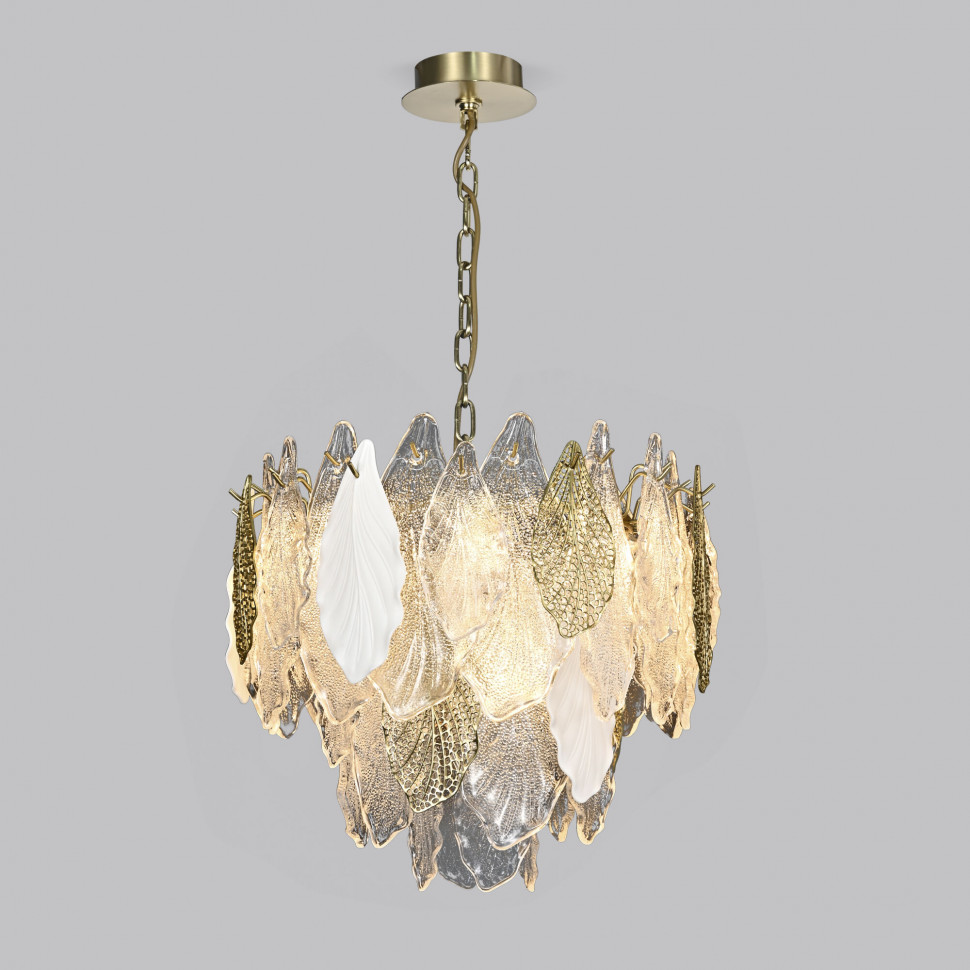 Умная подвесная люстра 369/8 фото 1 — Multielectrika