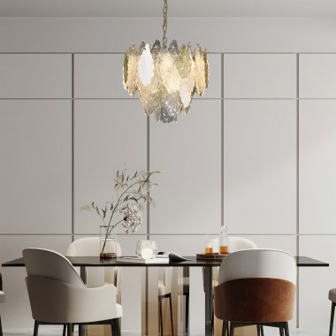 Умная подвесная люстра 369/8 — Multielectrika