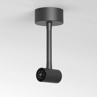 Module System Декоративная гибкая стойка с вводом питания (черный) 85192/00 &mdash; Multielectrika