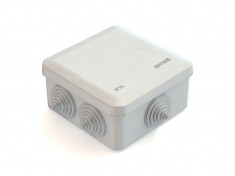 Коробка распределительная Greenel 100х100х50 для открытой установки &mdash; Multielectrika