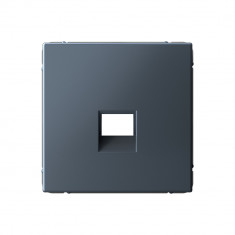 Накладка информационная типа Keystone Systeme Electric ArtGallery, грифель &mdash; Multielectrika