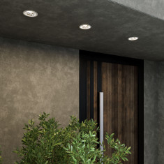 Встраиваемый точечный светильник 35131/U белый &mdash; Multielectrika