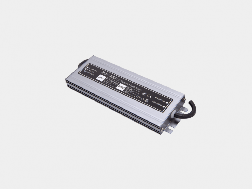 MINI Al Блок питания TPW, 100 W Влагозащитный, 24 V, MTPW-100-24 фото 1 — Multielectrika