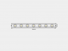SWG-542-24-RGB15/60-67, лента фокусирующая 15*60°, IP67, 24В, SMD5050, 42led/m, 6.2W/m, RGB &mdash; Multielectrika