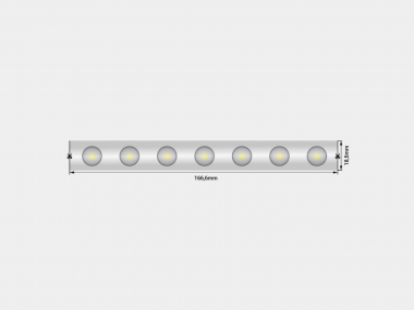 SWG-542-24-RGB15/60-67, лента фокусирующая 15*60°, IP67, 24В, SMD5050, 42led/m, 6.2W/m, RGB — Multielectrika