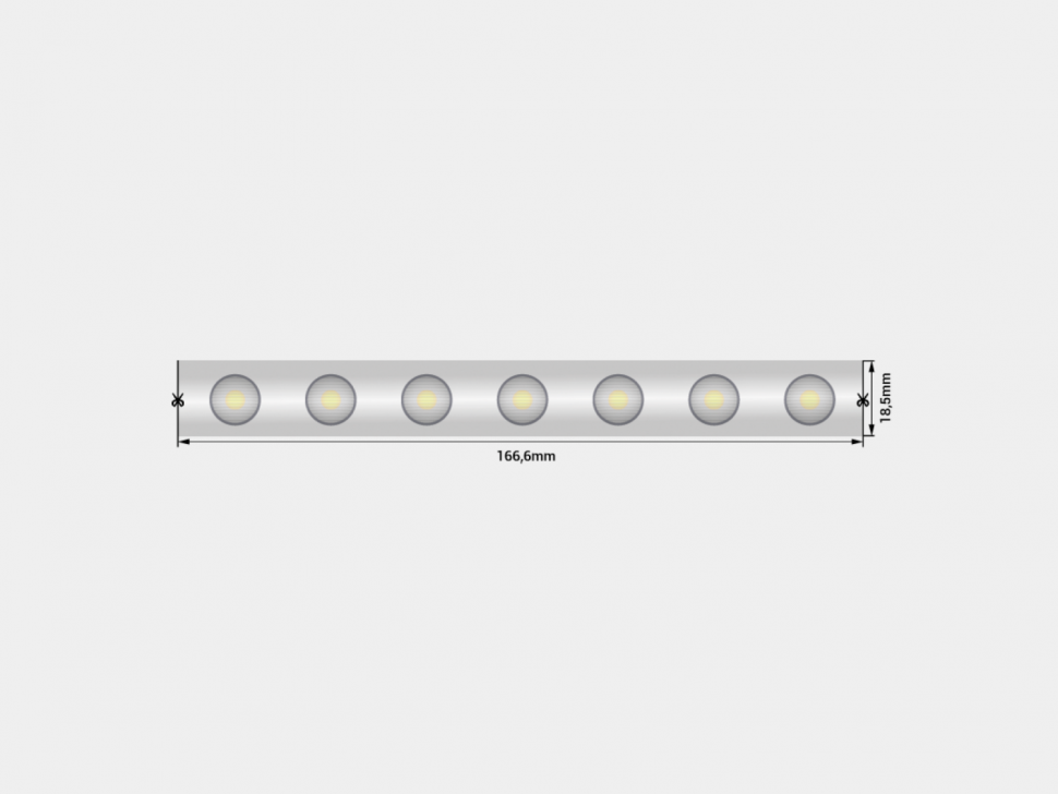 SWG-542-24-RGB15/60-67, лента фокусирующая 15*60°, IP67, 24В, SMD5050, 42led/m, 6.2W/m, RGB фото 1 — Multielectrika