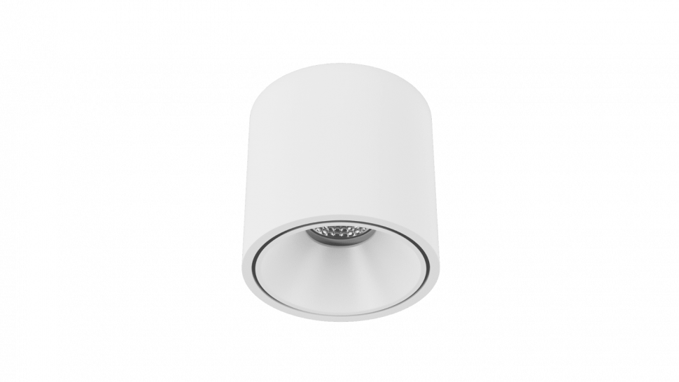 Потолочный светильник накладной,11Вт, белый, 3000К, GW-8701-11-WH-WW фото 1 — Multielectrika