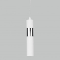 Подвесной светильник 50097/1 белый/хром &mdash; Multielectrika