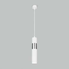 Подвесной светильник 50097/1 белый/хром &mdash; Multielectrika