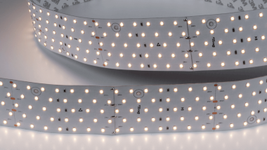 Лента светодиодная 5x DSG 2835 WW 350L-V24-IP33, 3000 K, 875 LED, 31W/m, 2500*58*2 mm, LUX &mdash; Multielectrika