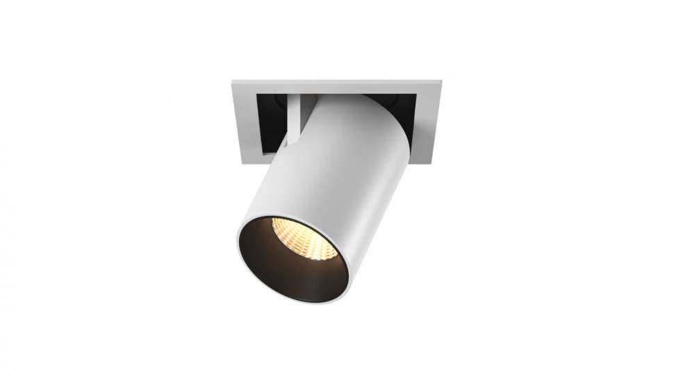 Встраиваемый LED светильник  GL 7117-1/12W одинарный  12 W 3000K SPL-SQ1-12-WW фото 1 &mdash; Multielectrika