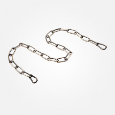 Цепь с карабинами 1 м черный с золотом 10304 черный с золотом &mdash; Multielectrika