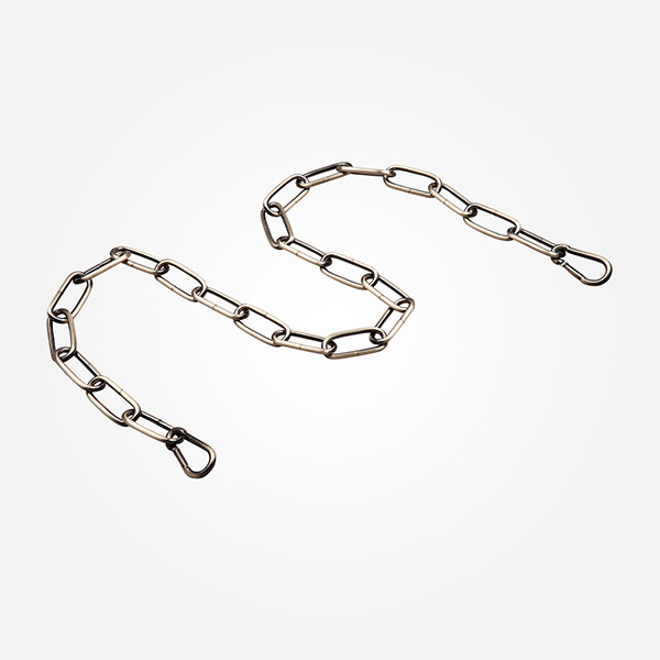 Цепь с карабинами 1 м черный с золотом 10304 черный с золотом фото 1 — Multielectrika