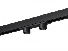 SY-LINK-CE-BL-6-NW, светильник линейный ячеечный, черный, 6Вт, 4000К &mdash; Multielectrika