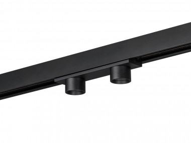 SY-LINK-CE-BL-6-NW, светильник линейный ячеечный, черный, 6Вт, 4000К — Multielectrika