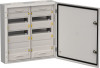 Корпус металлический IEK TITAN 5 ЩРн-72 (2х36) 585х570х140мм IP54 серый (одна дверь) фото 1 — Multielectrika