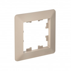 Рамка на 1 пост Systeme Electric AtlasDesign Air песочный &mdash; Multielectrika