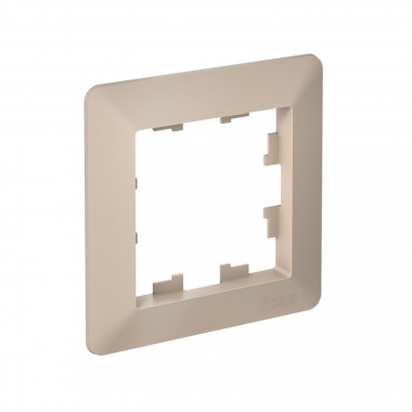 Рамка на 1 пост Systeme Electric AtlasDesign Air песочный — Multielectrika