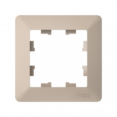 Рамка на 1 пост Systeme Electric AtlasDesign Air песочный — Multielectrika