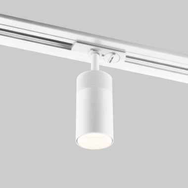 Трековый светодиодный светильник для однофазного шинопровода Riffe белый 9 Вт 4200K 85512/01 9W 4200K  белый однофазный — Multielectrika