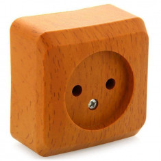 Розетка без заземления и шторок 16А 250B Бук Schneider Electric Этюд PA16-001T &mdash; Multielectrika