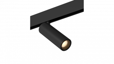 SY-mini-522015E-11.6-48-BL-WW, светильник-спот магнитный, 11,6Вт, 3000К, 48В — Multielectrika