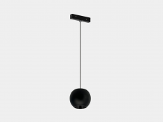 SY-LINK-SP90-BL-5-WW, светильник подвесной шар, черный, 5Вт, 3000К &mdash; Multielectrika