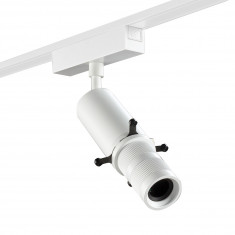 Светильник-спот музейный системы SLIM, 10Вт, 48В, белый, SL-SLIM-MSWH-10-CCT &mdash; Multielectrika