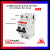 Дифференциальный автомат ABB 1P+N DS201 B10 AC30 2CSR255080R1105 фото 1 — Multielectrika