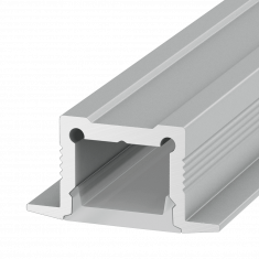 Алюминиевый профиль Design LED LE 2613, 2500 мм, анодированный &mdash; Multielectrika