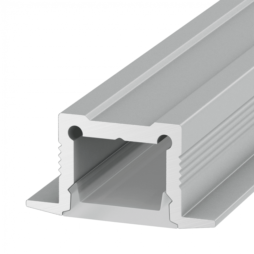 Алюминиевый профиль Design LED LE 2613, 2500 мм, анодированный фото 1 — Multielectrika