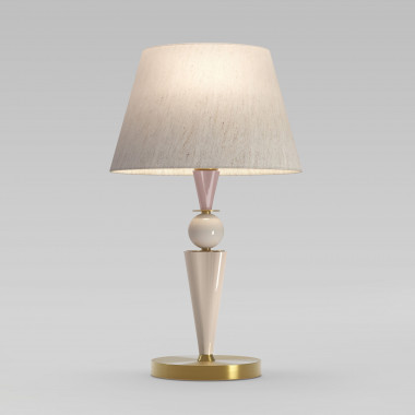 Настольный светильник с керамикой 108014 &mdash; Multielectrika