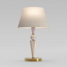 Настольный светильник с керамикой 108014