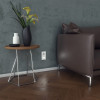Рамка из стекла на 2 поста Favorit белый матовый W0021105 фото 3 &mdash; Multielectrika