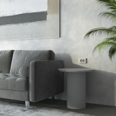 Рамка из поликарбоната для двойной розетки Hammer серебряный W0082406 &mdash; Multielectrika