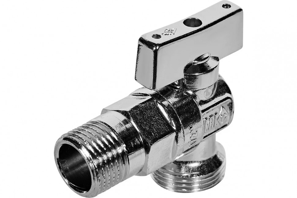 Кран шаровой угловой Bugatti 08840025 Miami 1/2x3/4 RG0090GT1KJIGI фото 1 &mdash; Multielectrika
