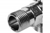 Кран шаровой угловой Bugatti 08840025 Miami 1/2x3/4 RG0090GT1KJIGI фото 2 &mdash; Multielectrika