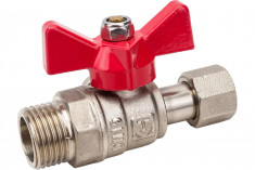 Шаровой кран для подключения манометра VALTEC 1/2нар -3/8вн. VT.806.N.0403 &mdash; Multielectrika