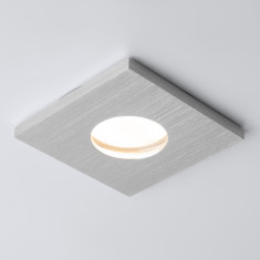 Встраиваемый точечный светильник 126 MR16 серебро &mdash; Multielectrika