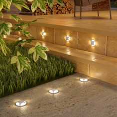 Подсветка для лестниц и дорожек MRL LED 1106 белый &mdash; Multielectrika