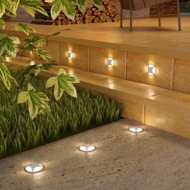 Подсветка для лестниц и дорожек MRL LED 1106 белый — Multielectrika