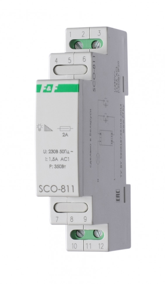 Регулятор освещённости (диммер) SCO-811 фото 1 — Multielectrika