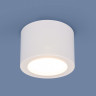 Накладной потолочный  светодиодный светильник DLR026 6W 4200K белый матовый