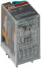 Реле CR-M012DC4 промежуточное 12B пост. 6А 4 перекл. контакт. ABB 1SVR405613R4000