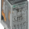 Реле CR-M012DC4 промежуточное 12B пост. 6А 4 перекл. контакт. ABB 1SVR405613R4000