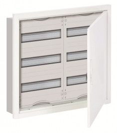 Распределительный щит ABB U32 в нишу 534х560х120 (72 модуля) 2CPX030100R9999 &mdash; Multielectrika