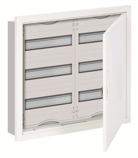 Распределительный щит ABB U32 в нишу 534х560х120 (72 модуля) 2CPX030100R9999 фото 1 — Multielectrika